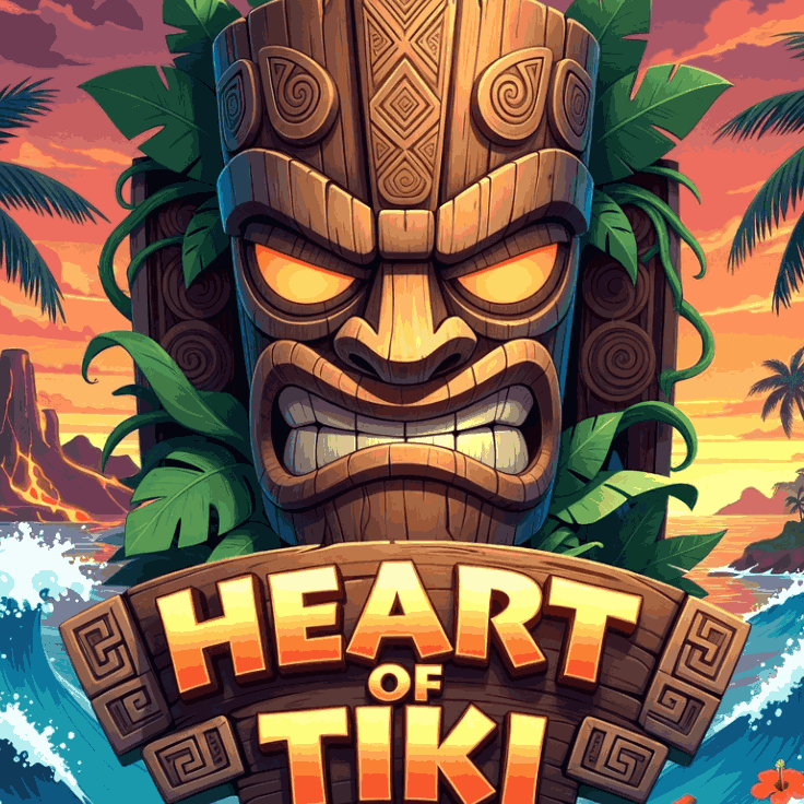 Heart of Tiki Game Image